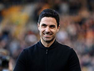 ואחרי שבוע לא פשוט, ארטטה יכול לחייך (Naomi Baker/Getty Images)