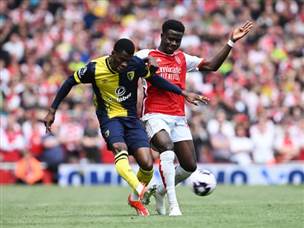 בורנמות` ניסתה והתקרבה לשוויון (Getty)