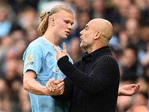 לא אהב את החילוף, הולאנד (getty)