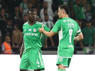 אבל גם מכבי חיפה תרצה לשכוח את הערב הזה (צילום: דני מרון)