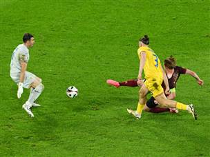 אך הקפטן הכפיל בדקה ה-80 (Justin Setterfield/Getty Images)