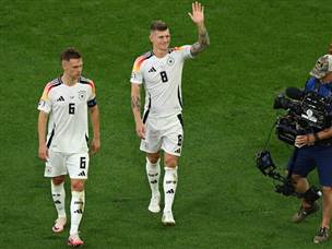 וטוני קרוס אומר שלום (GETTY)