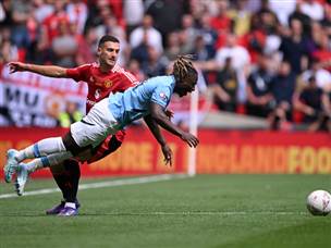 משחק נהדר היה בוומבלי (GETTY)