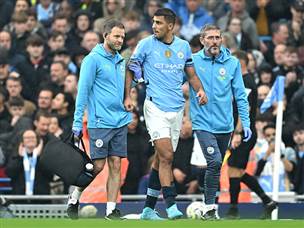 הפציעה של רודרי טרפה את הקלפים מחדש (GETTY)