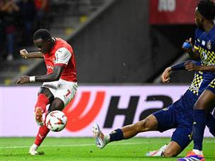 ברומה כבש צמד דרמטי (getty)