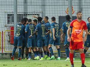 אך הוא החזיק רק תשע דקות (לירן מולדובן)