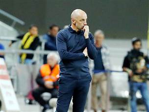 לאזטיץ` יישאר מאוכזב (צילום: אלן שיבר)