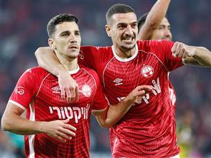 ביטון הצטרף עם השני (צילום: אלן שיבר)