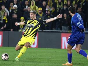 אבל רגלה של בית“ר קצרה מלנצח (צילום: דני מרון)