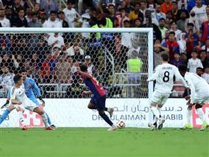 לאמין ימאל עם השער הכי יפה של הערב (Getty)