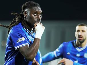 אך בוטאקה כבש פנדל אחרי יד נוספת (קובי אליהו)