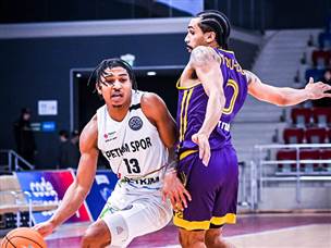 אבל הסתבכה בבאקו (FIBA)