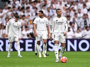 ריאל מדריד עם הפסד כואב בברנבאו (Getty)