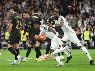 ויניסיוס אומנם השווה (Getty)