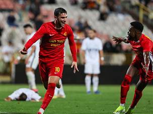 כנעאן השלים צמד בתוספת הזמן (לירון מולדובן)