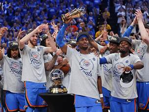 לראשונה מ-2012: אוקלהומה סיטי בגמר ה-NBA