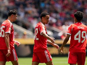 וחזרה עם תוצאה היסטורית. לפחות בינתיים (getty)