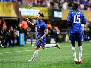 פדרו נטו פרץ את הסכר עם מהלך גדול (Getty)