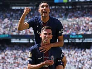 אבל, הלילה הזה היה של פ.ס.ז` (GETTY)