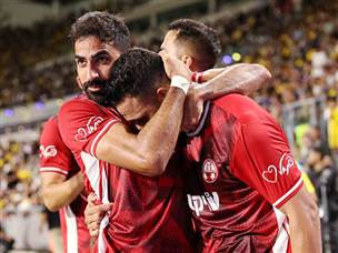 ונתן לב“ש תואר ראשון העונה (צילום: אלן שיבר)