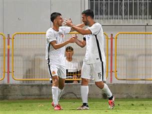 אדיר לוי עם שער יפה, אך זה לא הספיק (ברני ארדוב)