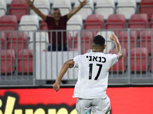 אסיל כנאני. הצמד שלו לא הספיק (דני מרון)