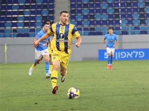 שיחק טוב עד החילוף. דוידה (האתר הרשמי של מכבי תל אביב)