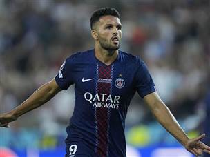 ראמוס השווה בדקה ה-94 (Photo by Giuseppe Maffia/NurPhoto via Getty Images)