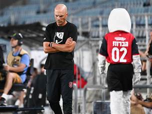 לזיו אריה תהיה עוד עבודה רבה (צילום: ברני ארדוב)