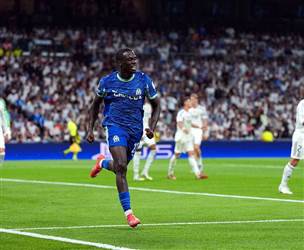 הרגע שהדהים את כולם (GETTY)