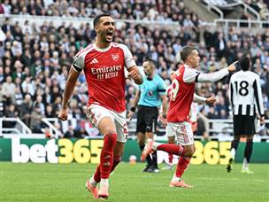 אבל מרינו השווה (Photo by Stuart MacFarlane/Arsenal FC via Getty Images)