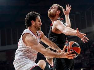 ונקלעה לערב קשוח (Photo by Panagiotis Moschandreou/Euroleague Basketball via Getty Images)