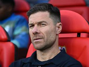 צ`אבי אלונסו קיווה לראות יותר מהחניכים שלו (GETTY)