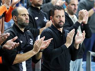 ועומר פרץ רחוק רק חמש נקודות מהקו האדום (צילום: אלן שיבר)