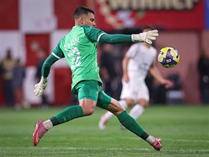 וכמעט לא אתגרו את השוערים בשני הצדדים (מאור אלקסלסי)