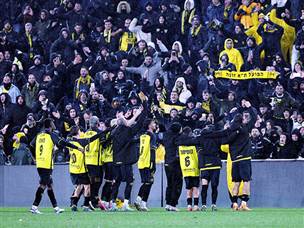 בית“ר ירושלים התבססה במקום השני (אלן שיבר)