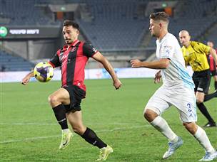 נתנו לה שלוש נקודות והחזירו אותה למאבק (צילום: דני מרון)