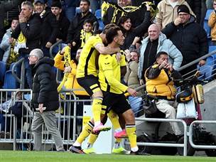 מאור לוי כבש מול קבוצת נעוריו תוך שלוש דקות (אלן שיבר)