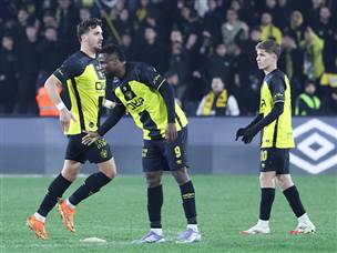 קאלו ובית“ר עוד צימקו לפני ההפסקה (דני מרון)