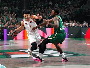 בראיינט חזר טוב מהפציעה (צילום: הפועל ת“א)