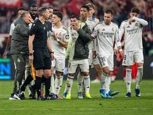 ולאחר מהומה בסיום (GETTY)