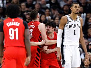 סוף הדרך: דני אבדיה ופורטלנד הודחו ע"י סן אנטוניו