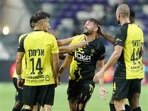 מראה ניצוצות: 1:3 לבית''ר י-ם מול מכבי פ''ת