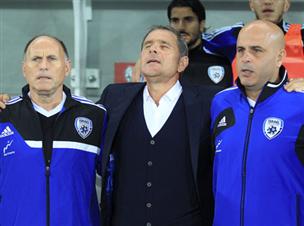 גוטמן והחבר'ה בדרך ליורו (צילום: אלן שיבר)