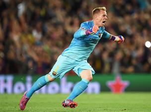 תנו לטר שטגן לחגוג, יש לו סיבה (getty)