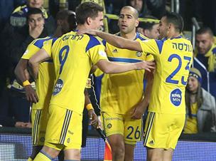 רק קבוצה אחת הופיעה (צילום: אלן שיבר)