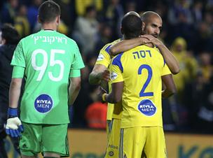 אלברמן ודסה מרוצים. האליפות לא מונחת בכיס של ב"ש (אלן שיבר)