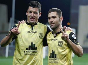 גיבורי הניצחון. רואדה ושכטר (צילום: אלן שיבר)