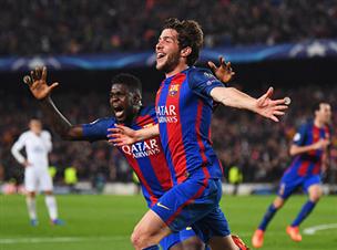 רוברטו. עלה מהספסל וחתום על אחד הרגעים הגדולים בתולדות המועדון (getty)