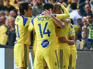 ערב גדול של הצהובים בנתניה (דני מרון)